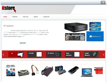 Tablet Screenshot of itstor.com